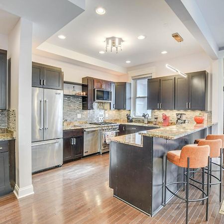 Spacious Condo With Deck About 3 Mi To Downtown Chicago! Eksteriør bilde