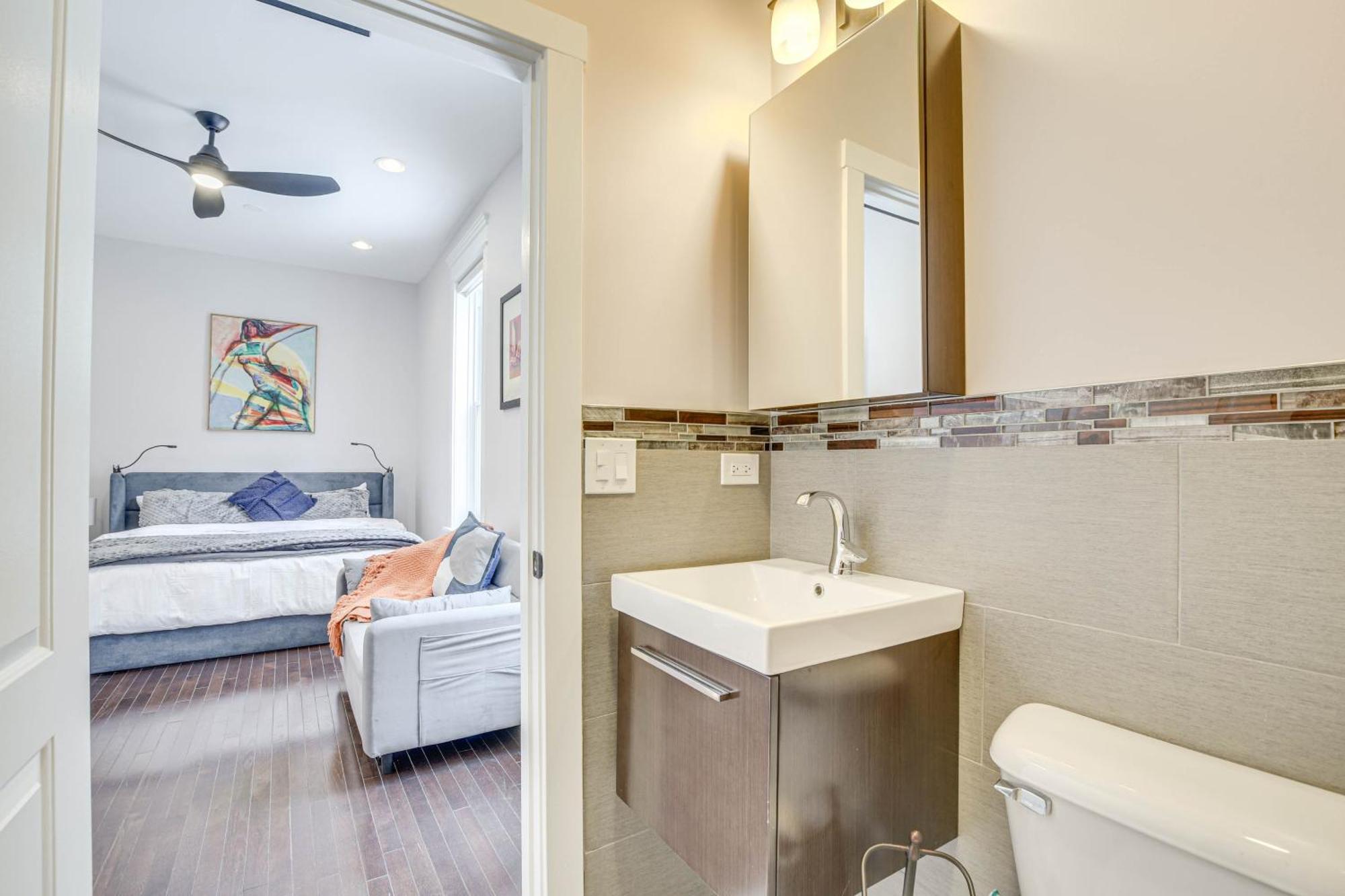 Spacious Condo With Deck About 3 Mi To Downtown Chicago! Eksteriør bilde