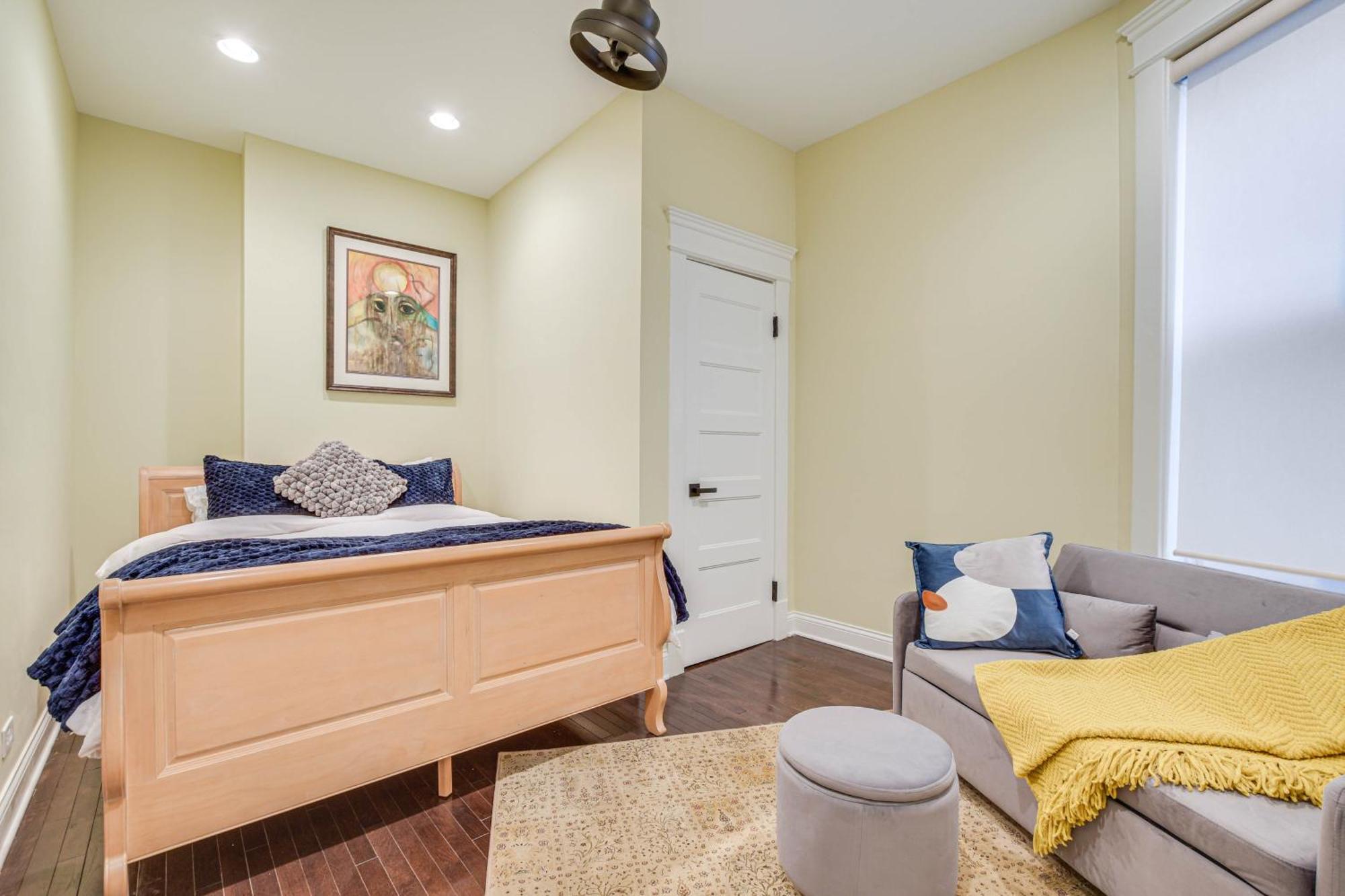Spacious Condo With Deck About 3 Mi To Downtown Chicago! Eksteriør bilde