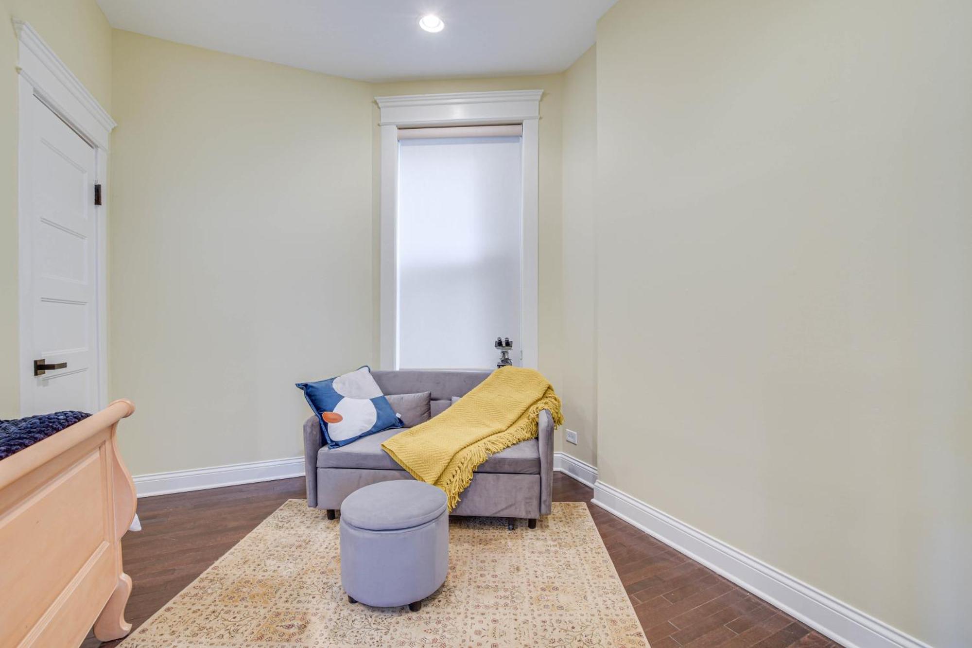 Spacious Condo With Deck About 3 Mi To Downtown Chicago! Eksteriør bilde