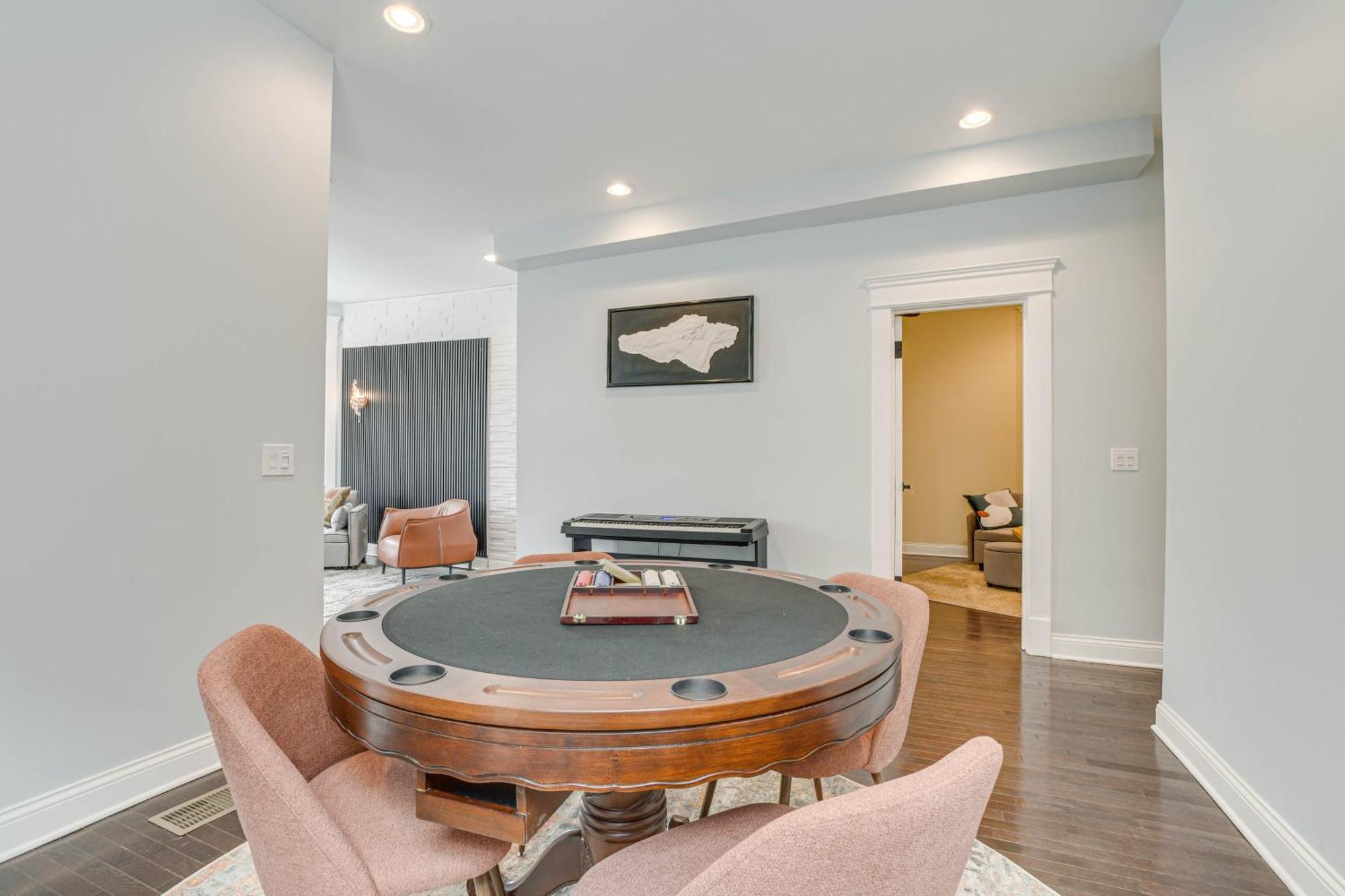Spacious Condo With Deck About 3 Mi To Downtown Chicago! Eksteriør bilde