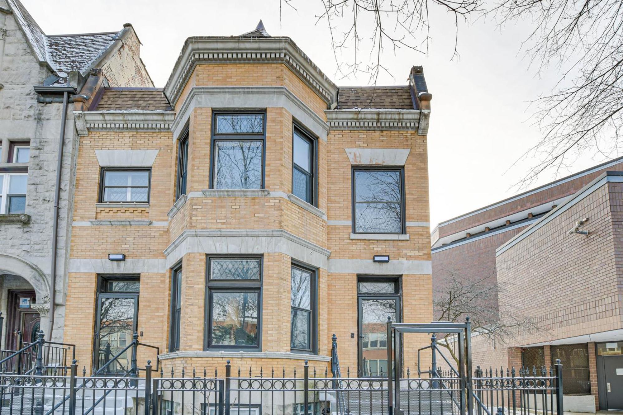 Spacious Condo With Deck About 3 Mi To Downtown Chicago! Eksteriør bilde