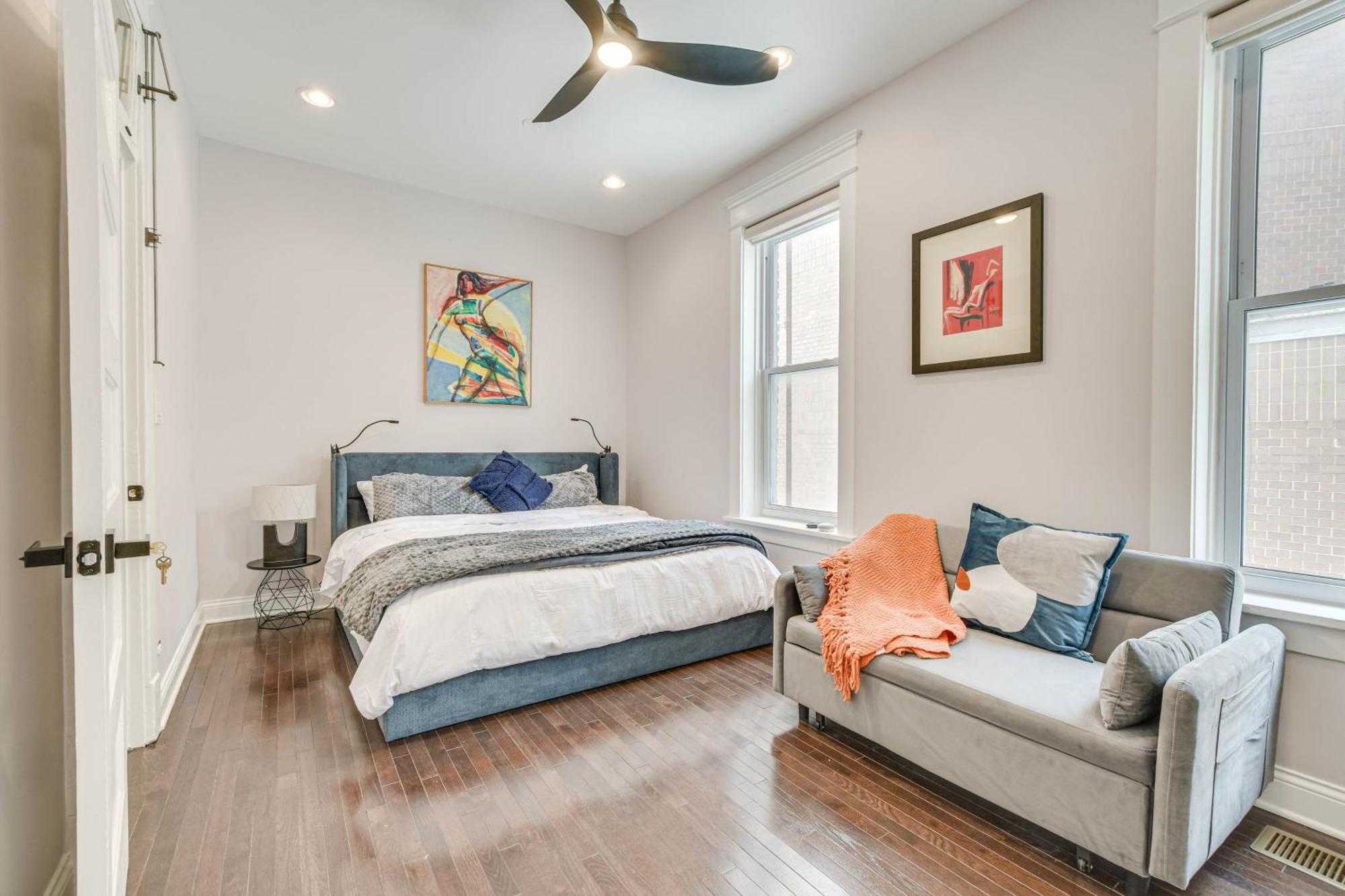 Spacious Condo With Deck About 3 Mi To Downtown Chicago! Eksteriør bilde