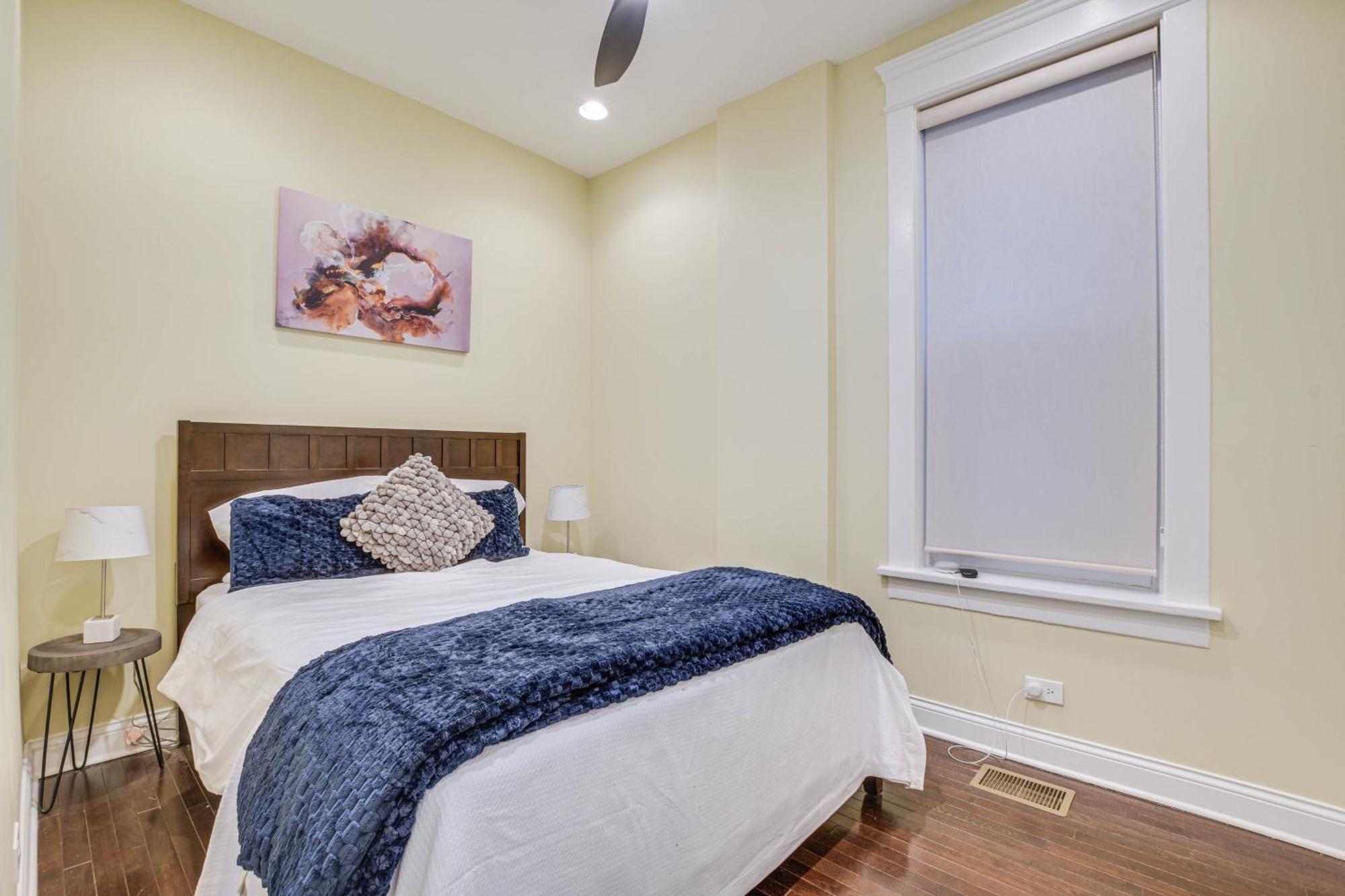 Spacious Condo With Deck About 3 Mi To Downtown Chicago! Eksteriør bilde